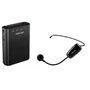 Fonestar Alta-Voz-W30 Amplificador Portátil 30W con Micrófono Inalámbrico UHF, Grabador/Reproductor USB/MicroSD/MP3, Batería Recargable